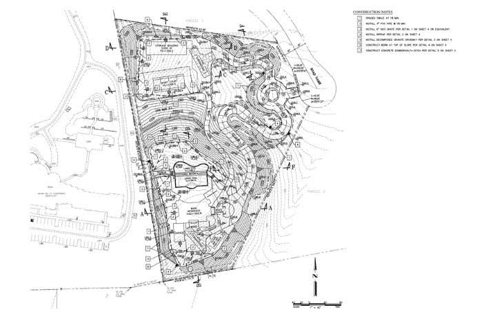 Slope Line Plan What Is a Grading Plan? | Land Pro Civil